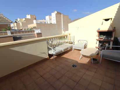 Terrace of Attic for sale in Roquetas de Mar  with Air Conditioner, Terrace and Furnished