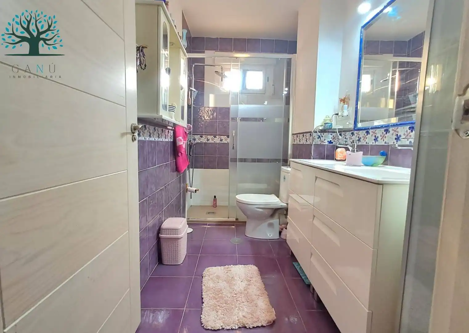 Baño de Planta baja en venta en Cartagena con Aire acondicionado, Jardín privado y Terraza