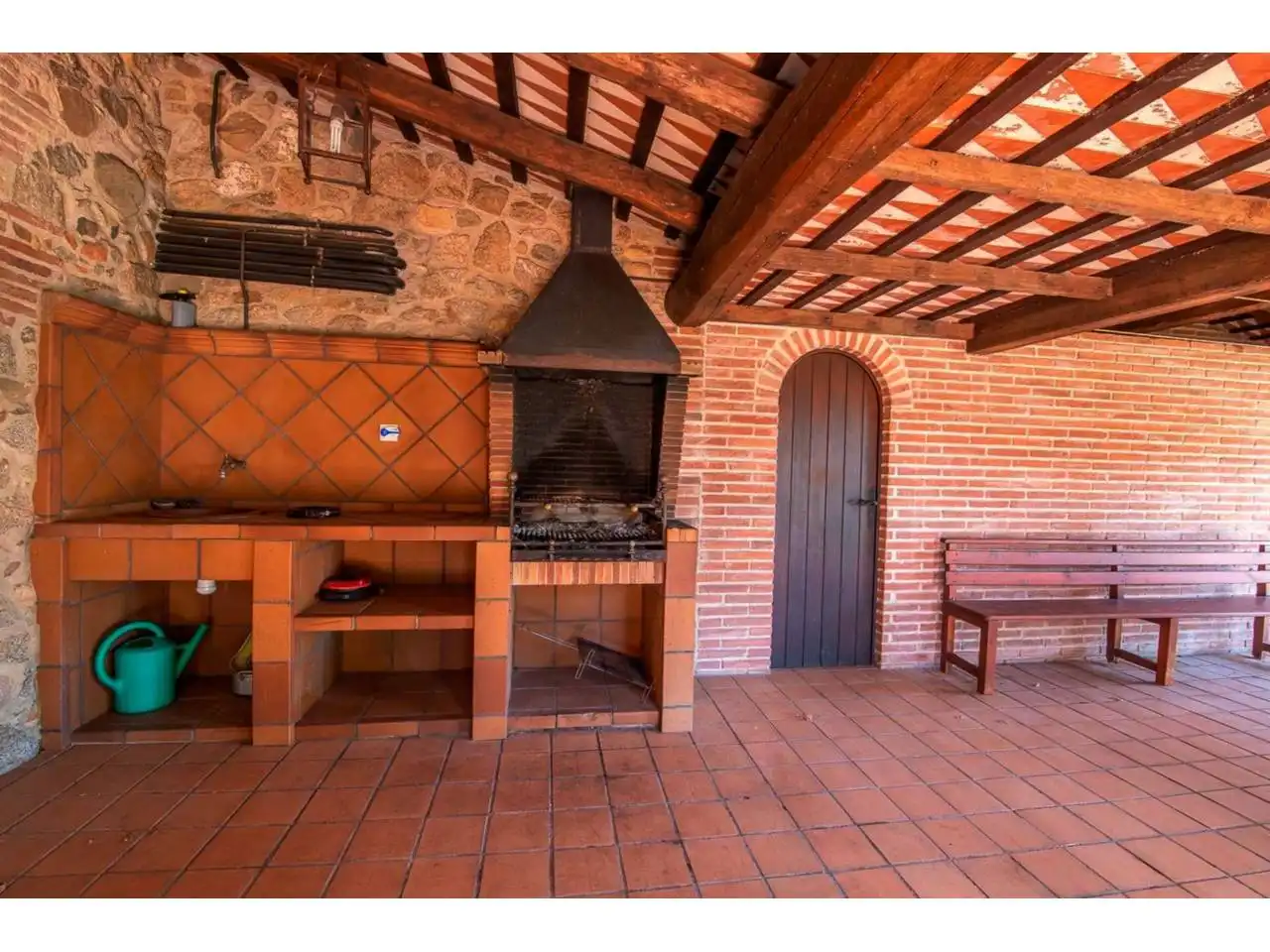 Casa rustica con piscina in vendita a Llagostera, imagen 41