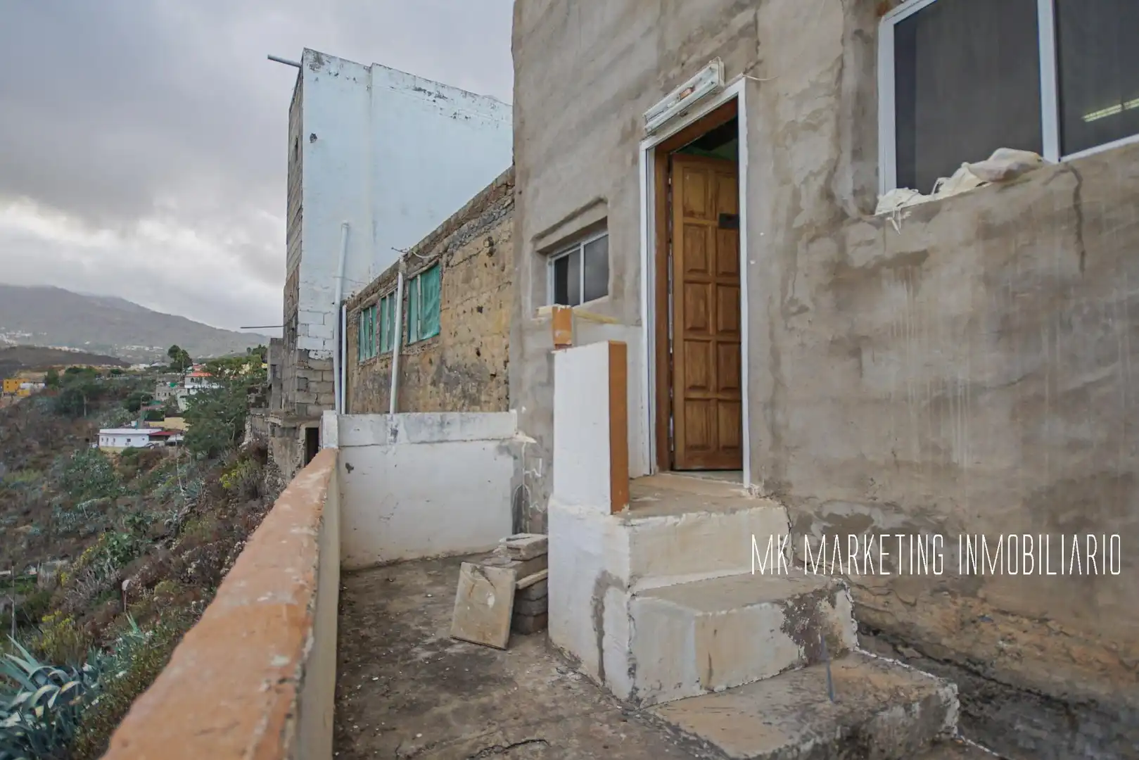 Vista exterior de Casa adosada en venta en Valsequillo de Gran Canaria, Las Palmas