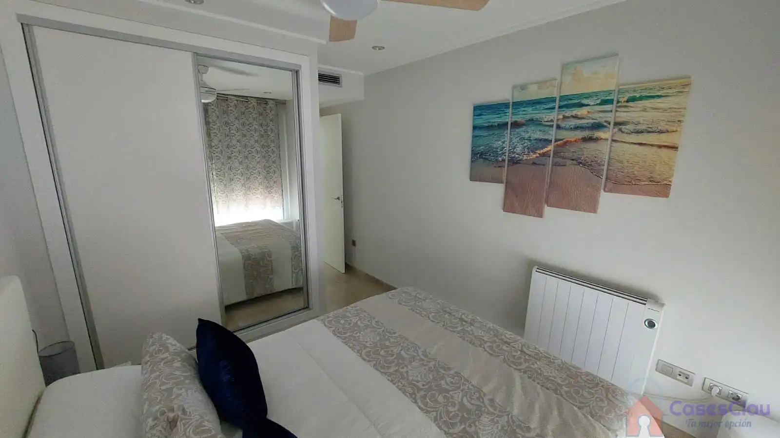 Habitación de Apartamento en venta en Oropesa del Mar / Orpesa con Aire acondicionado, Calefacción y Terraza