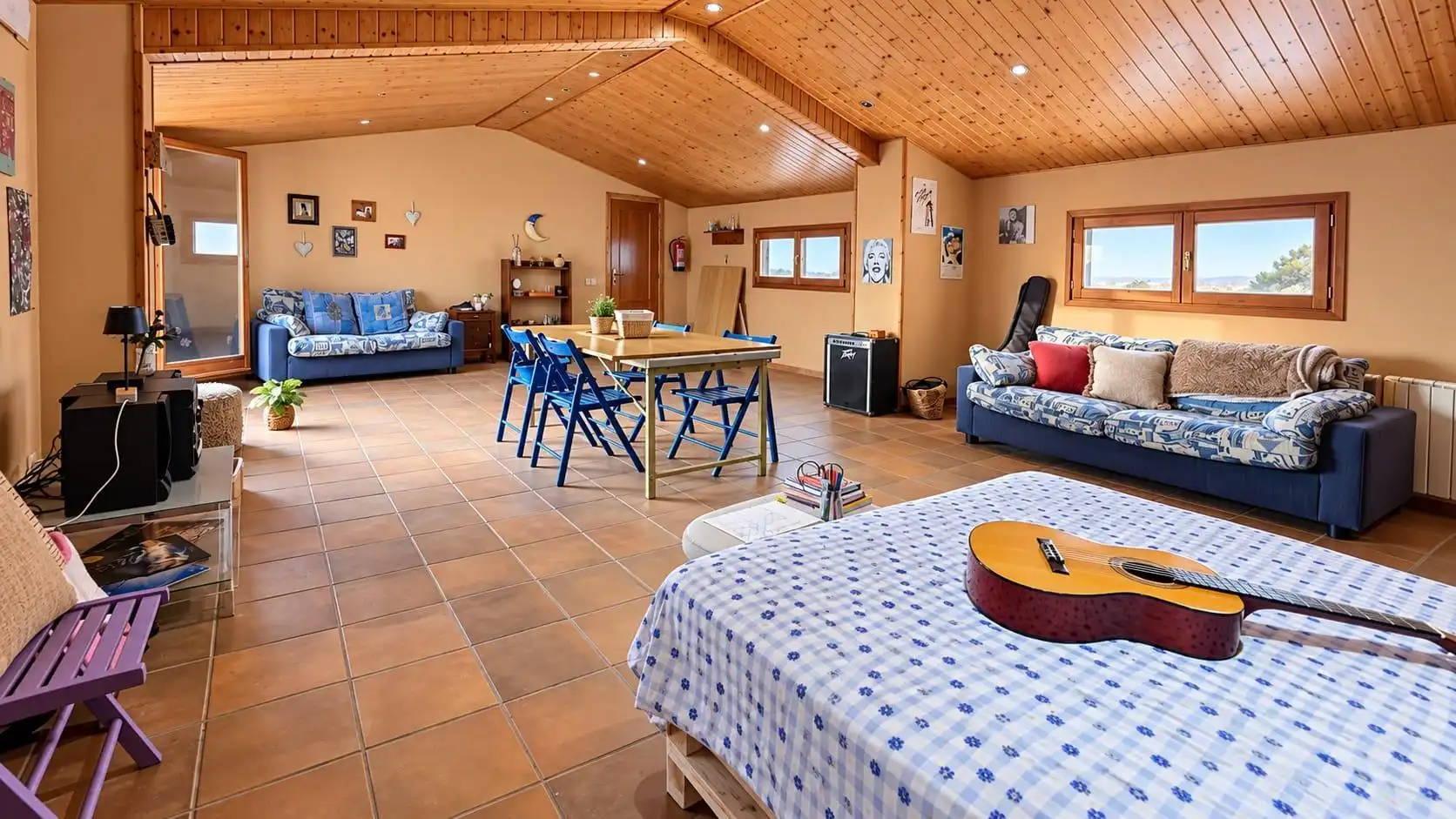 Living room of Attic for sale in Valls, Tarragona