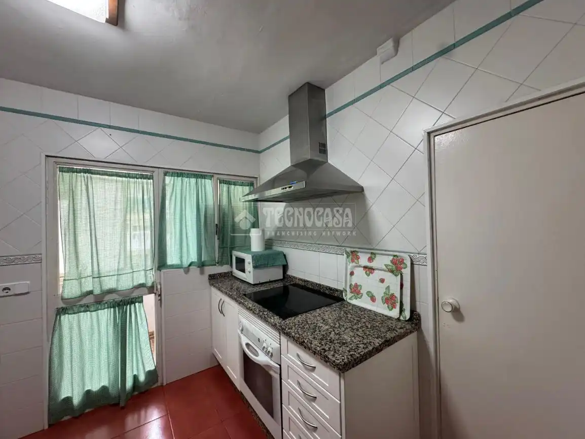 Kitchen of Flat for sale in Osuna  with Air Conditioner and Balcony