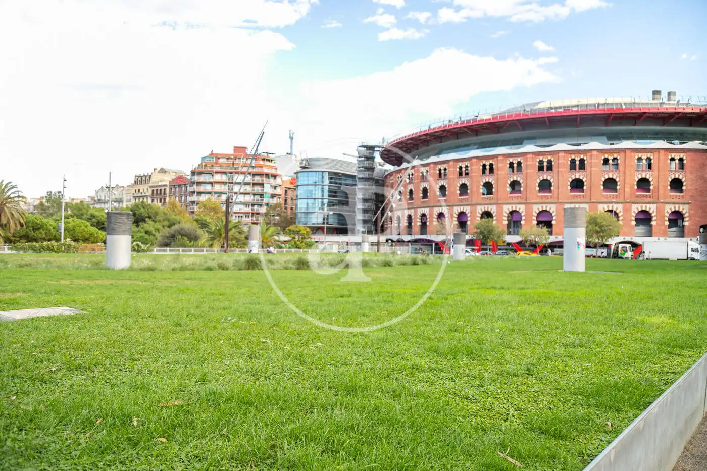Jardín de Piso en venta en Barcelona con Aire acondicionado y Calefacción