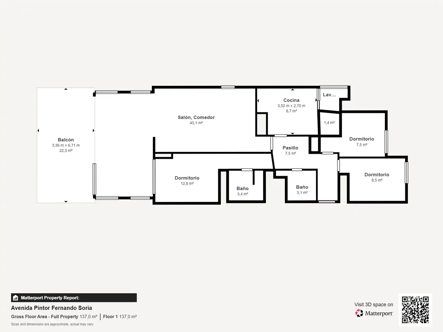 Wohnung mit Pool zum Verkauf in Avenida Pintor Fernando Soria, imagen 69