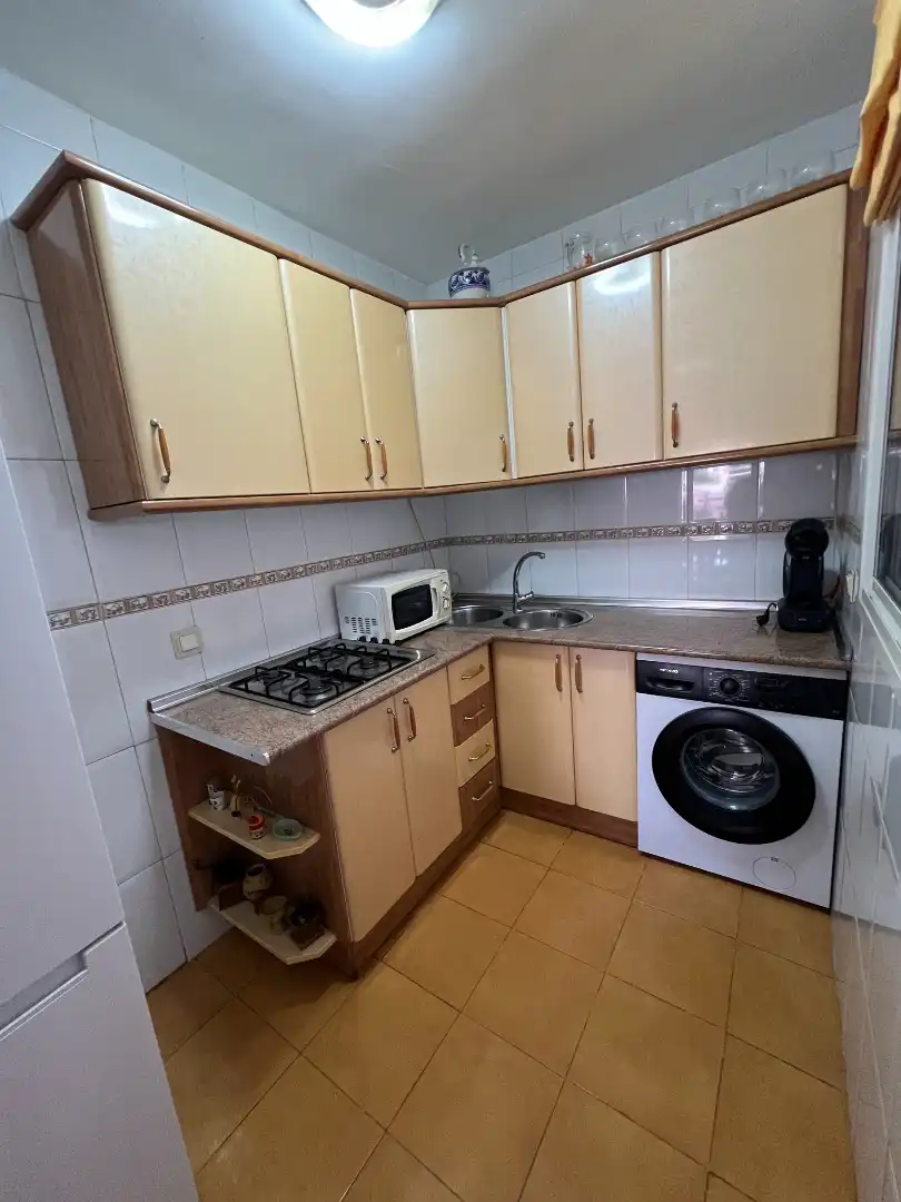 Cocina de Piso en venta en Málaga con Terraza y Amueblado