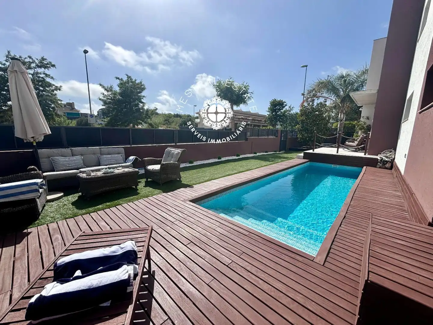 Swimming pool of Houses for sale in Cambrils  with Air Conditioner, Heating and Terrace