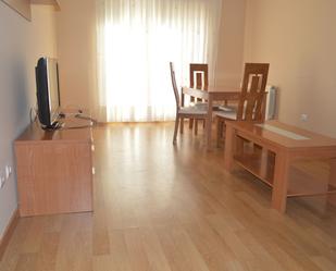 Living room of Flat to rent in Ávila Capital  with Heating, Storage room and Furnished