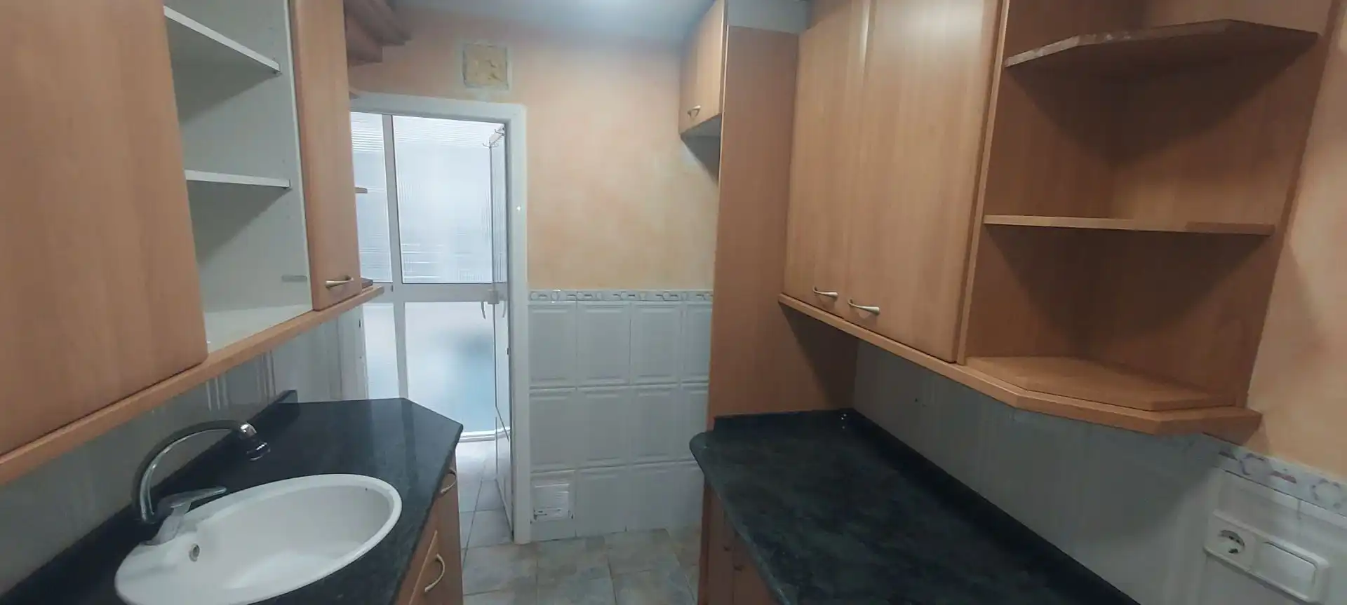 Cuina de Pis en venda en Sabadell amb Calefacció i Terrassa