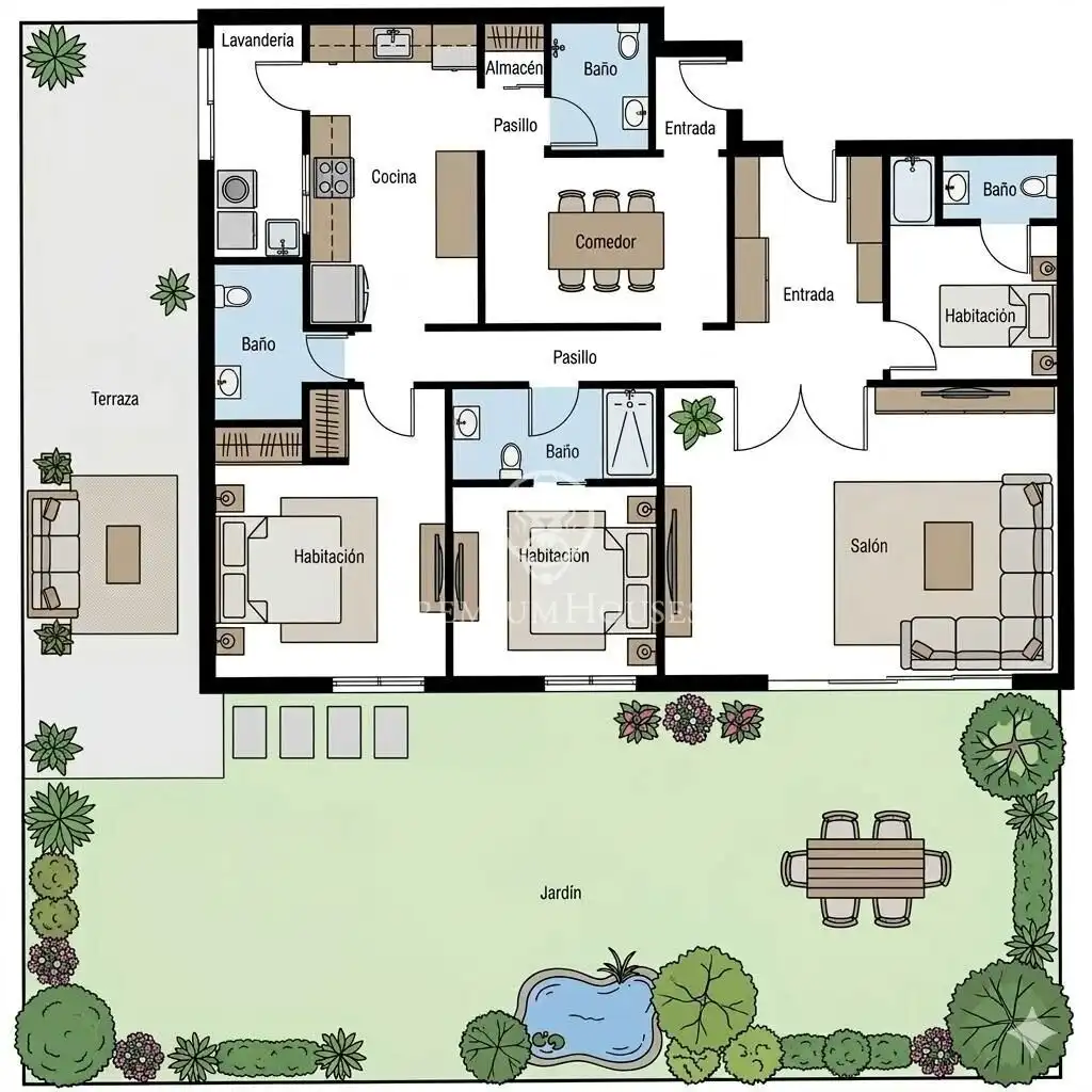 Planta baja en venta en Barcelona con Calefacción y Terraza