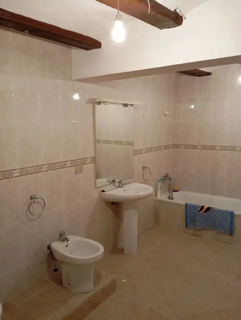 Bany de Casa o xalet en venda en Villahermosa del Río amb Terrassa i Balcó