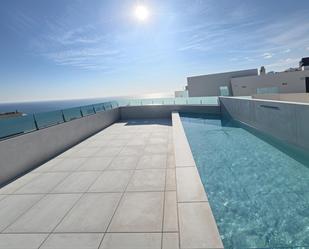 Swimming pool of Flat for sale in Sant Pol de Mar  with Heating, Terrace and Community pool