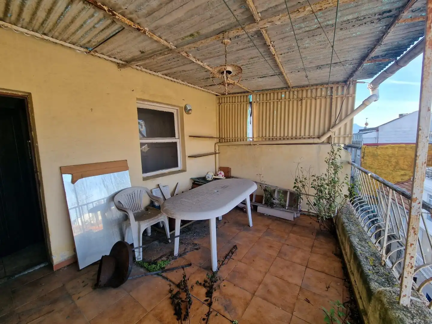 Terraza de Edificio en venta en Vigo 