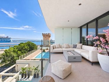 Apartament amb balcó en venda a Ponent