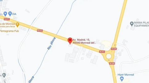 Foto 5 de Finca rústica en venda a Avenida de Madrid, 15, Monreal del Campo, Teruel