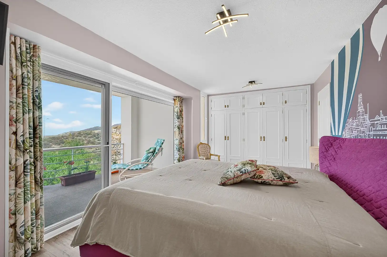 Habitación de Casa adosada en venta en Arona con Jardín privado, Terraza y Trastero