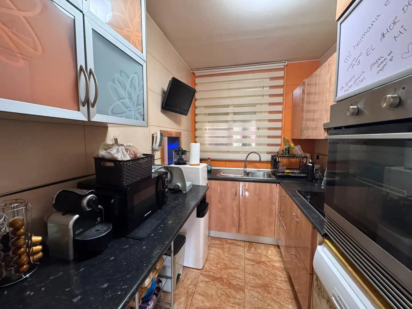 Cocina de Casa o chalet en venta en Riells i Viabrea con Aire acondicionado, Calefacción y Jardín privado
