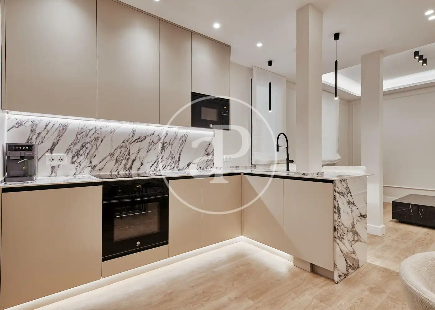 Cocina de Piso en venta en Madrid con Aire acondicionado, Calefacción y Amueblado
