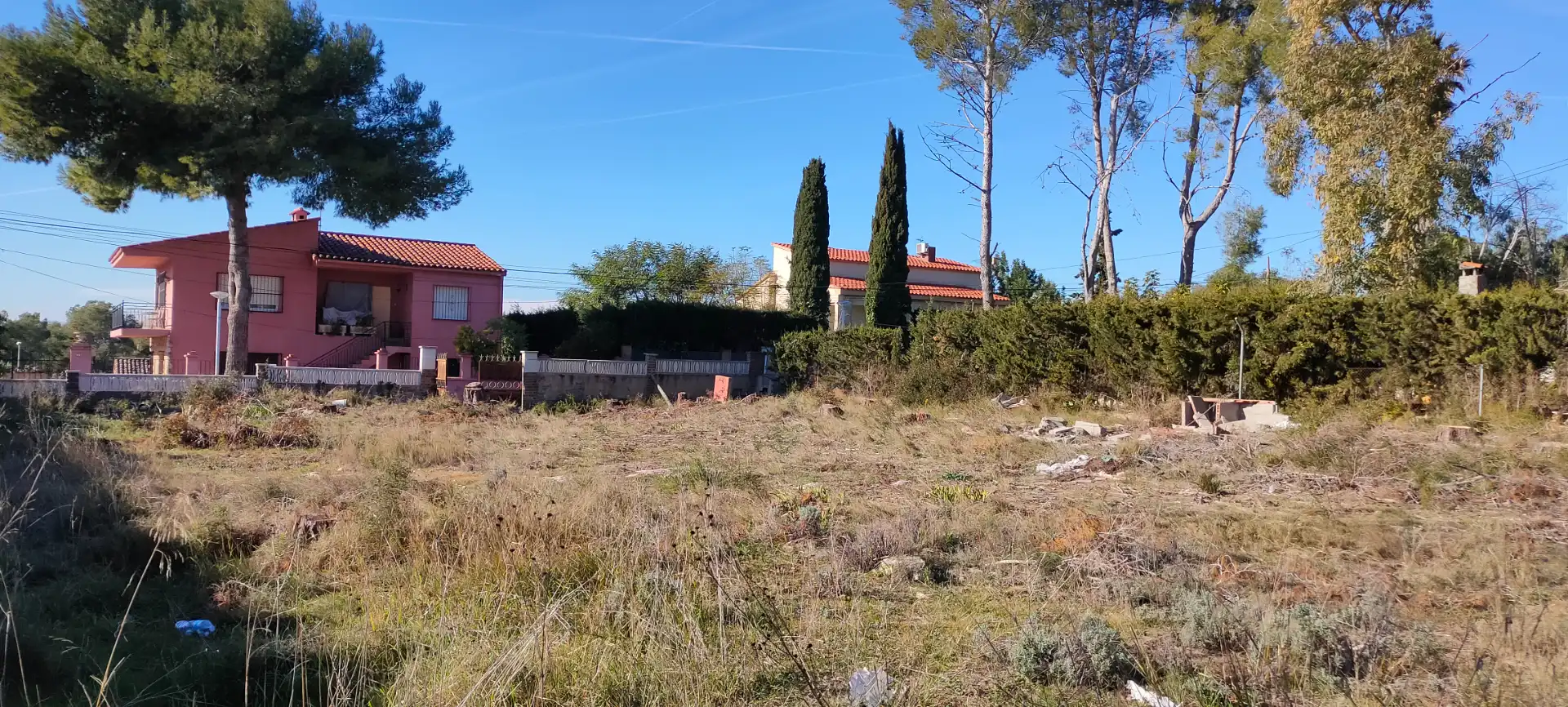 Terreno residencial en venta en Carrer Tarragona 42