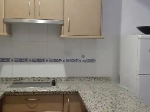 Kitchen of Flat for rent in Sevilla  with Air Conditioner, Heating and Parquet flooring
