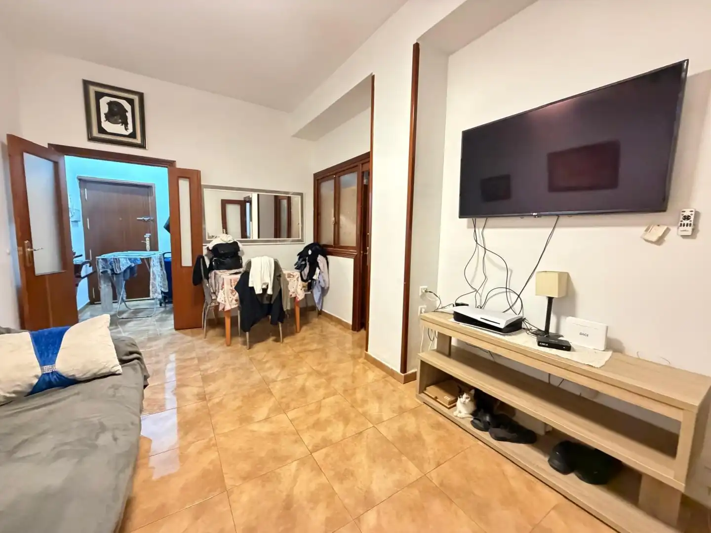 Sala d'estar de Pis en venda en Antequera amb Aire condicionat, Calefacció i Moblat