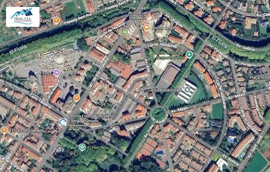 Exterior view of Flat for sale in Olot