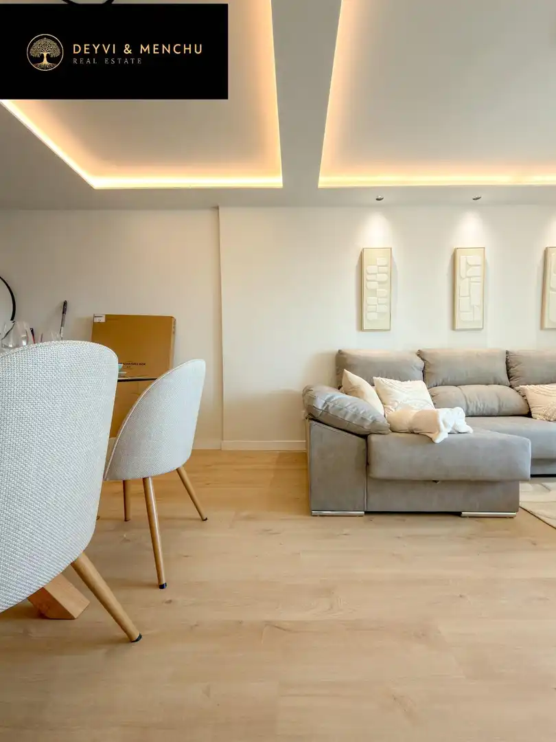 Wohnzimmer von Wohnung zum Verkauf in Madrid mit Klimaanlage, Heizung und Möbliert