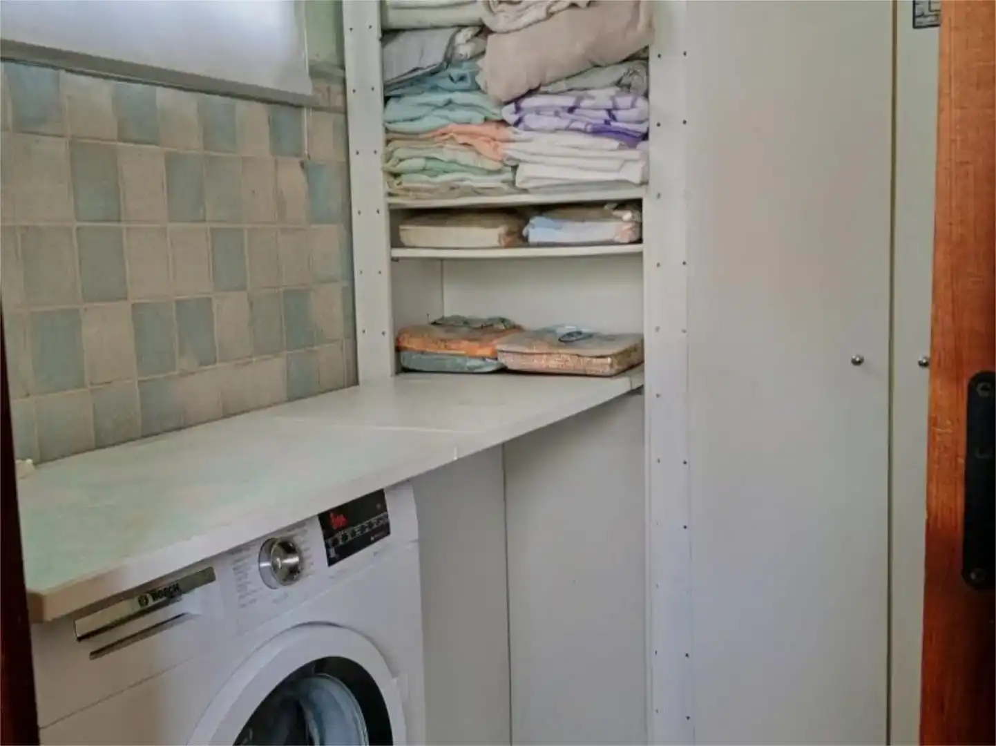 Dormitori de Pis en venda en Palomares del Río amb Aire condicionat, Jardí privat i Traster