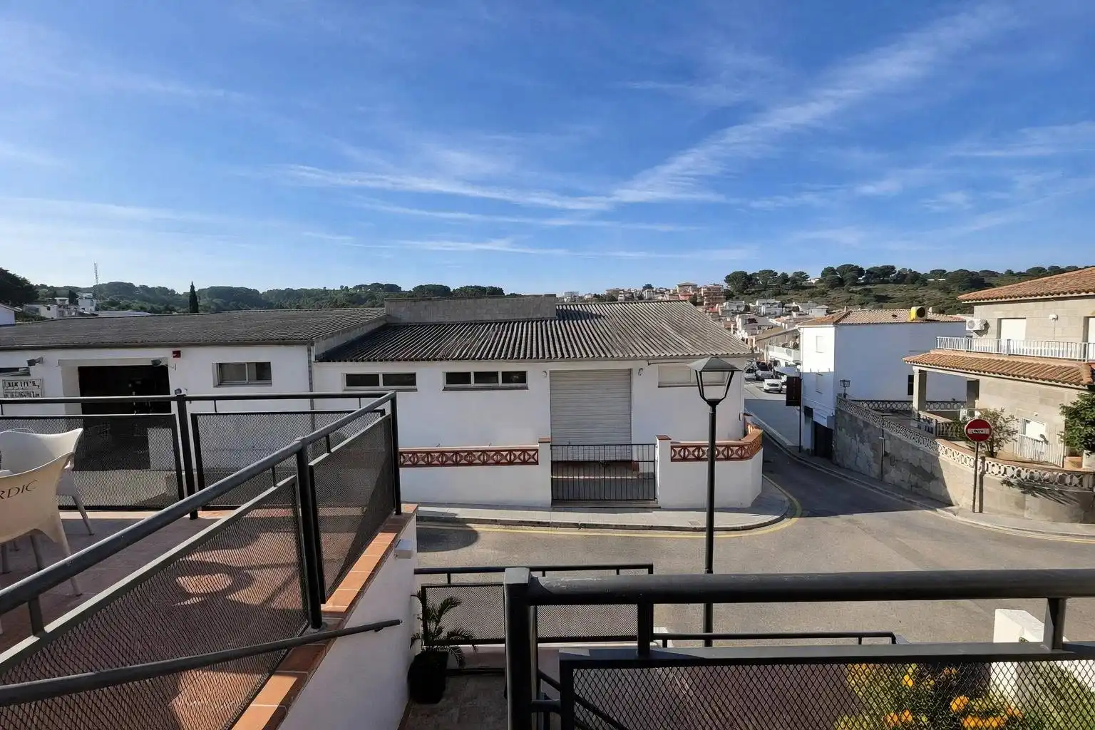Vista exterior de Casa o xalet en venda en L'Escala amb Aire condicionat, Calefacció i Terrassa