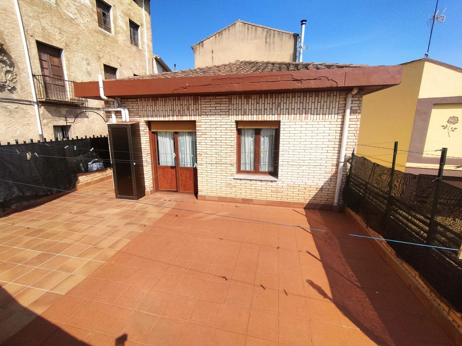 Exterior view of House or chalet for sale in Funes  with Heating