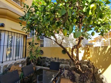 Adossat amb balcó en venda a Las Canteras