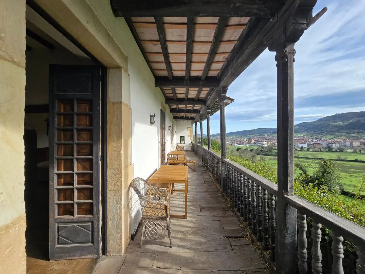 Terraza de Casa o chalet en venta en Villaviciosa con Calefacción y Jardín privado