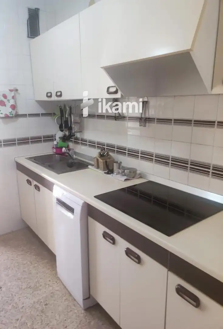 Cocina de Piso en venta en Villajoyosa / La Vila Joiosa con Terraza, Piscina y Piscina comunitaria