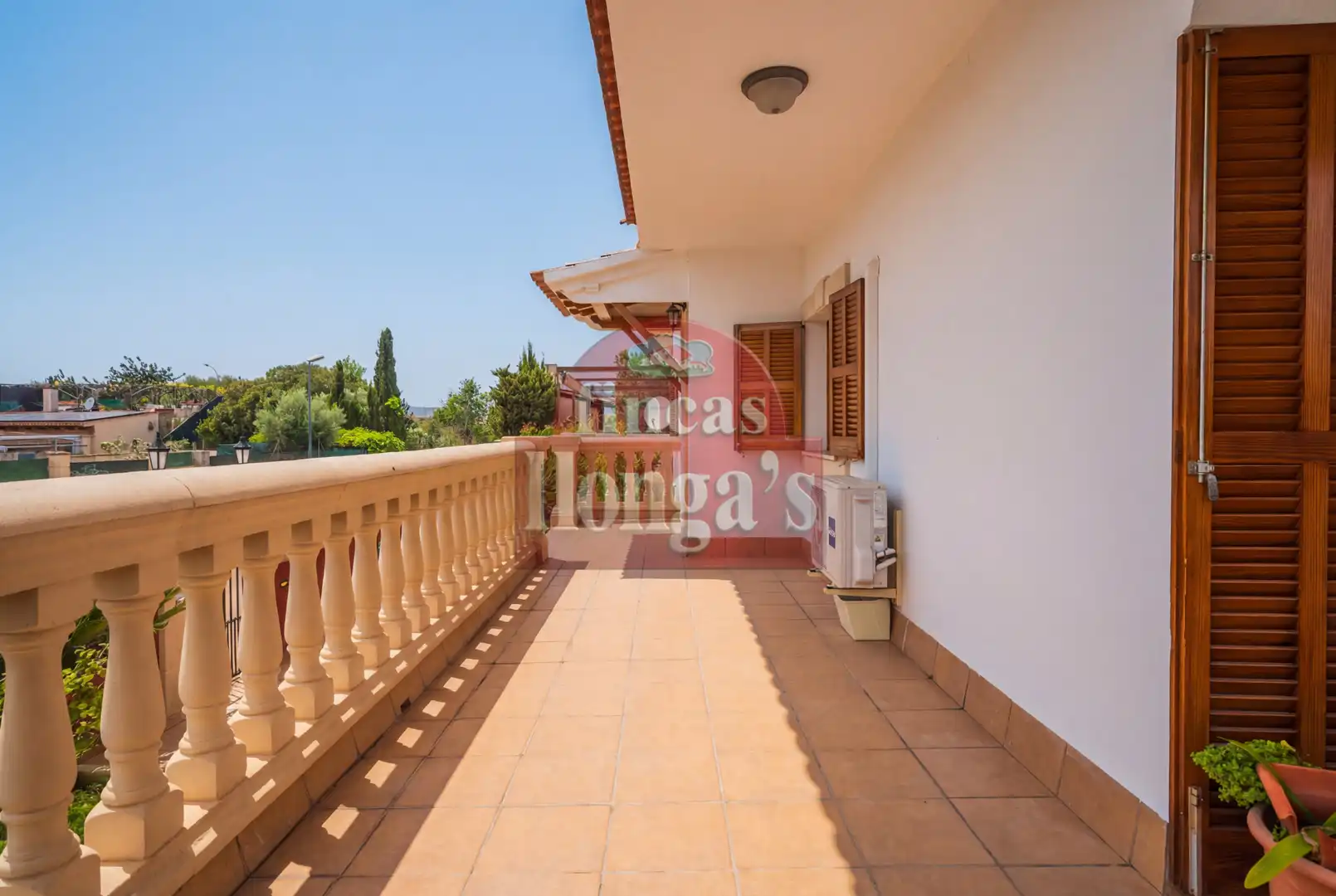 Terraza de Casa o chalet en venta en Marratxí con Aire acondicionado, Jardín privado y Terraza