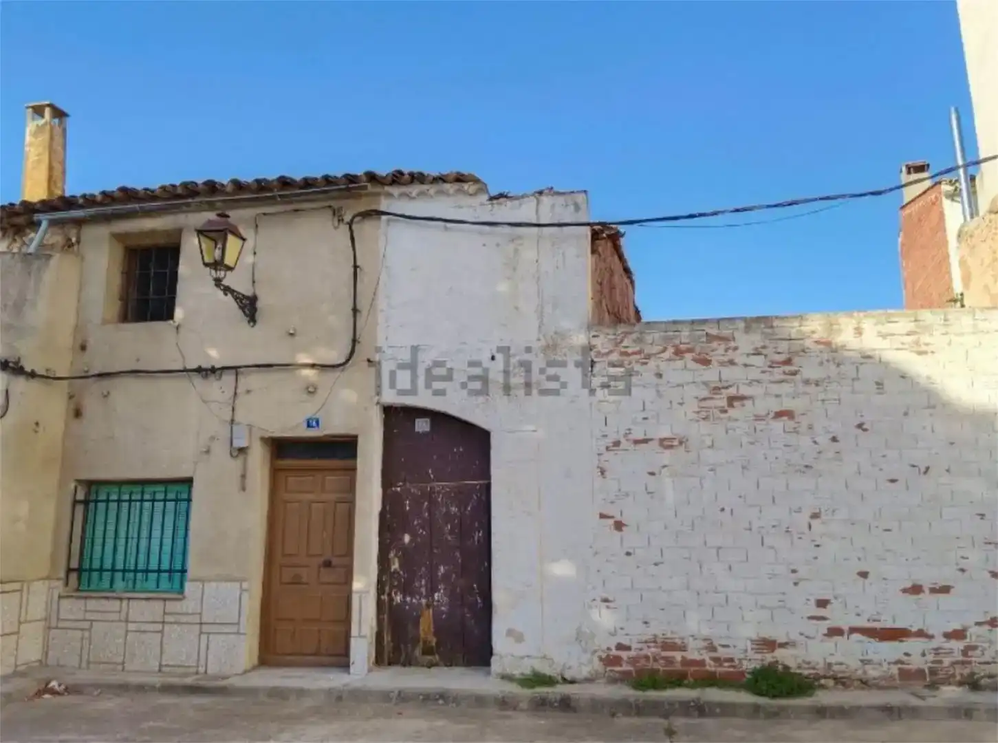 Vista exterior de Finca rústica en venda en Campillo de Altobuey, Cuenca