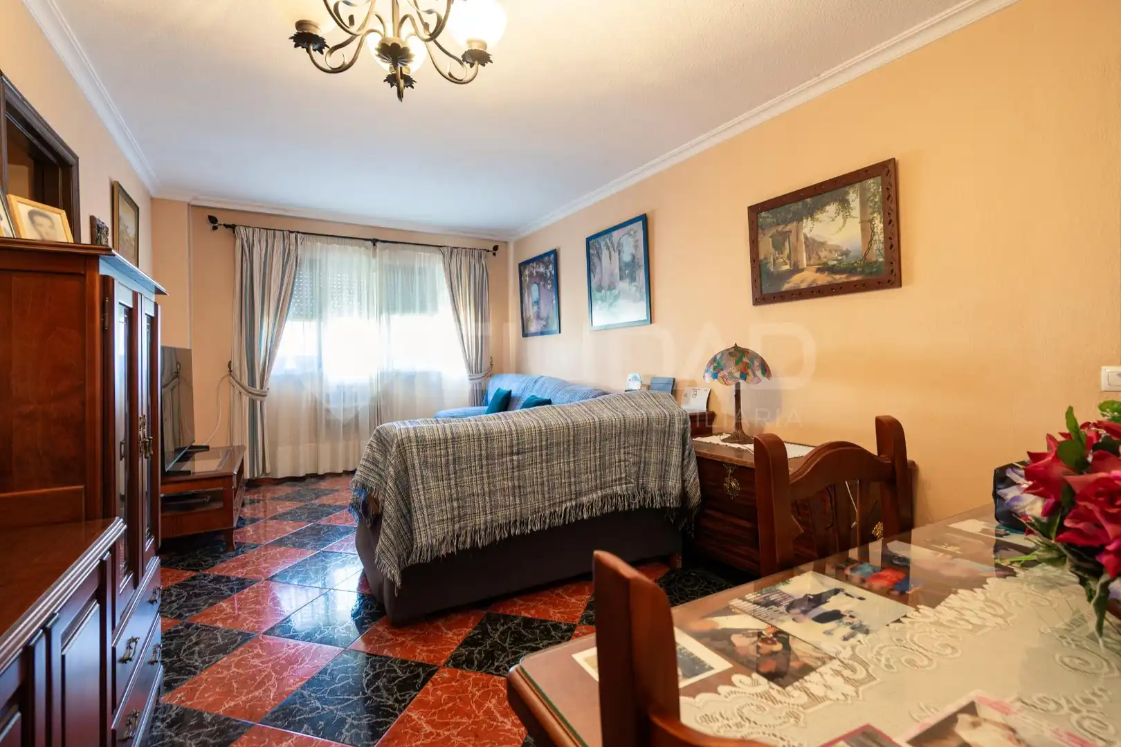 Bedroom of Flat for sale in Sevilla  with Air Conditioner