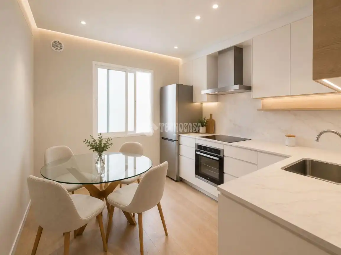 Küche von Wohnung zum Verkauf in Garachico mit Abstellraum