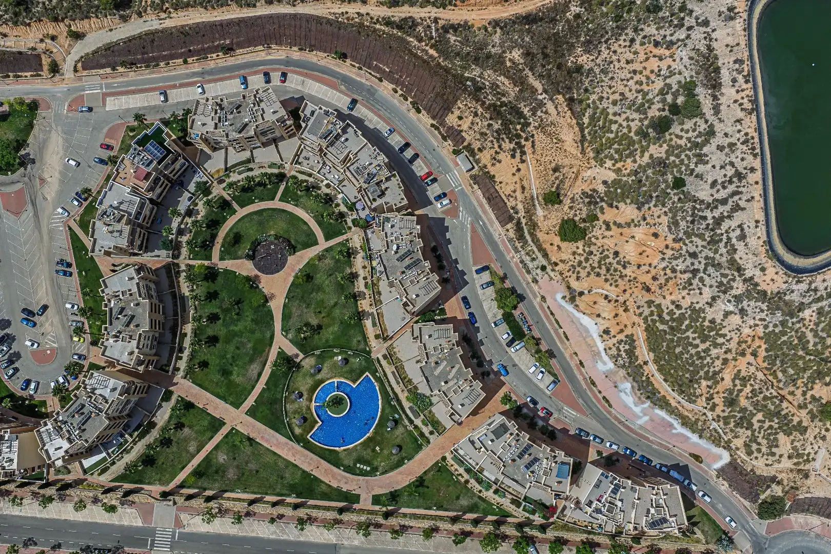 Vista exterior de Ático en venta en Murcia con Aire acondicionado, Calefacción y Terraza
