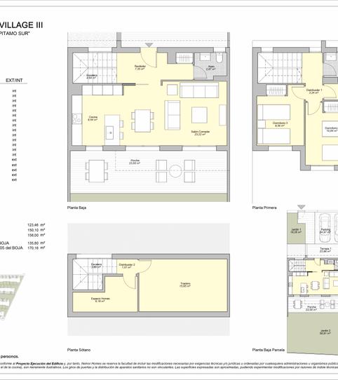 Foto 2 de Casa o chalet en venta en  del Flamenco 12, -1, Bellavista, Sevilla