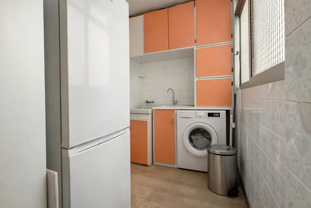 Cocina de Piso en venta en  Palma de Mallorca con Aire acondicionado, Parquet y Amueblado