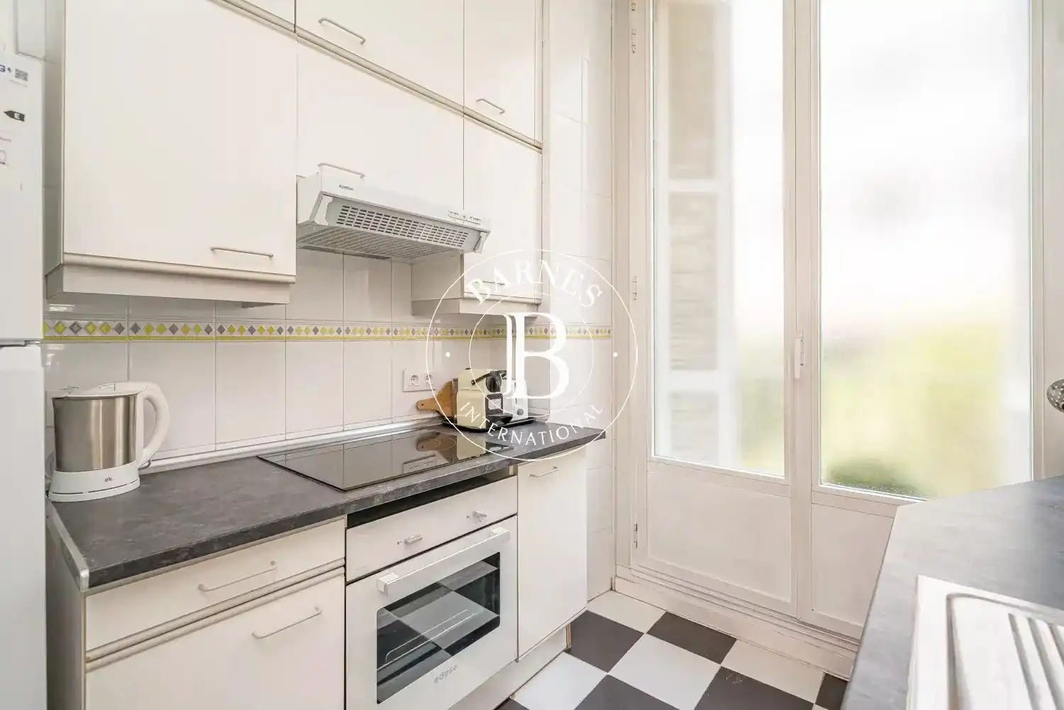 Cocina de Piso de alquiler en Madrid con Aire acondicionado, Calefacción y Amueblado