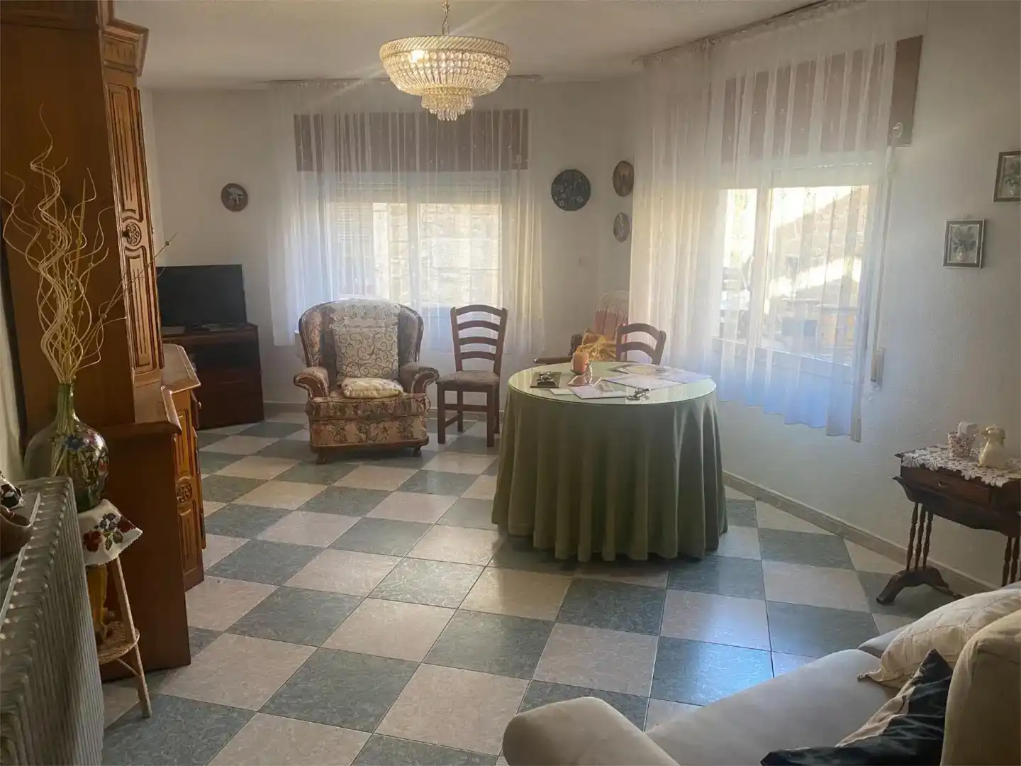 Sala de estar de Piso en venta en Fermoselle con Trastero y Balcón