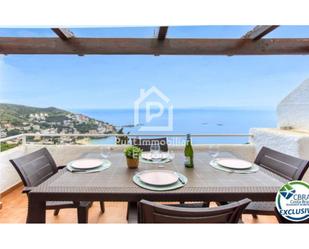Terrace of Apartment for sale in Roses  with Air Conditioner, Heating and Terrace