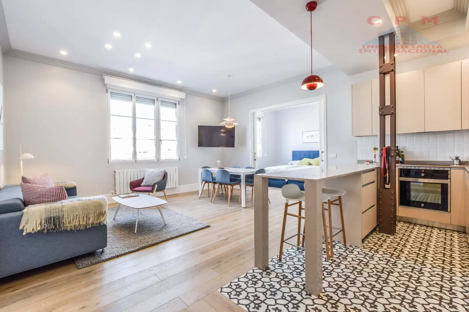 Sala de estar de Piso de alquiler en Centro