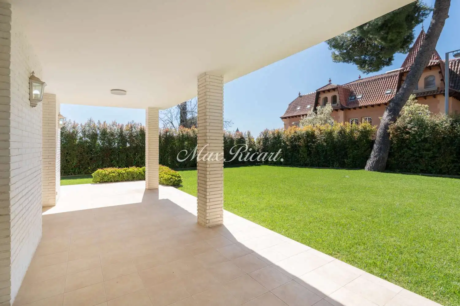 Terrace of Houses for rent in Barcelona  with Air Conditioner, Heating and Terrace