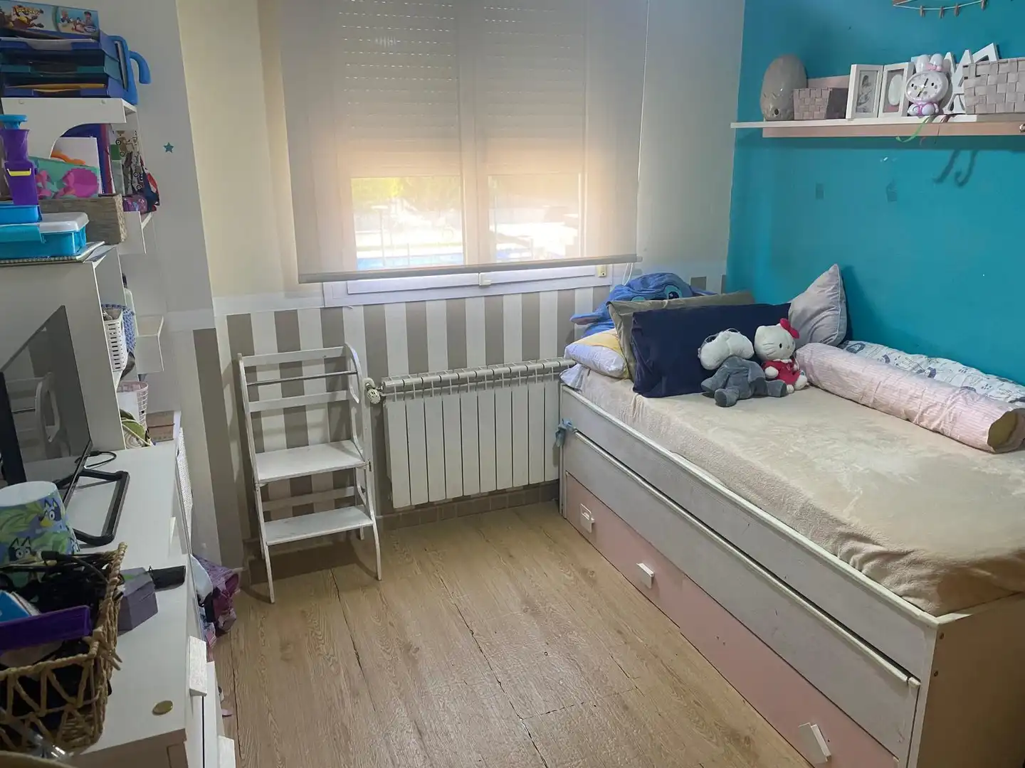 Bedroom of Flat for sale in Ciudad Real  with Air Conditioner, Heating and Storage room