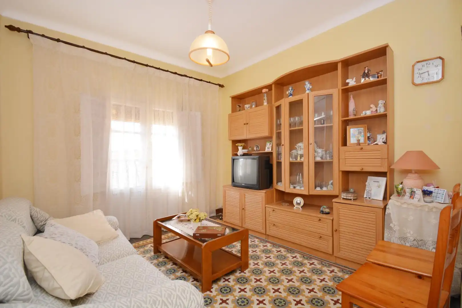 Sala d'estar de Casa o xalet en venda en Gallur amb Jardí privat, Terrassa i Traster