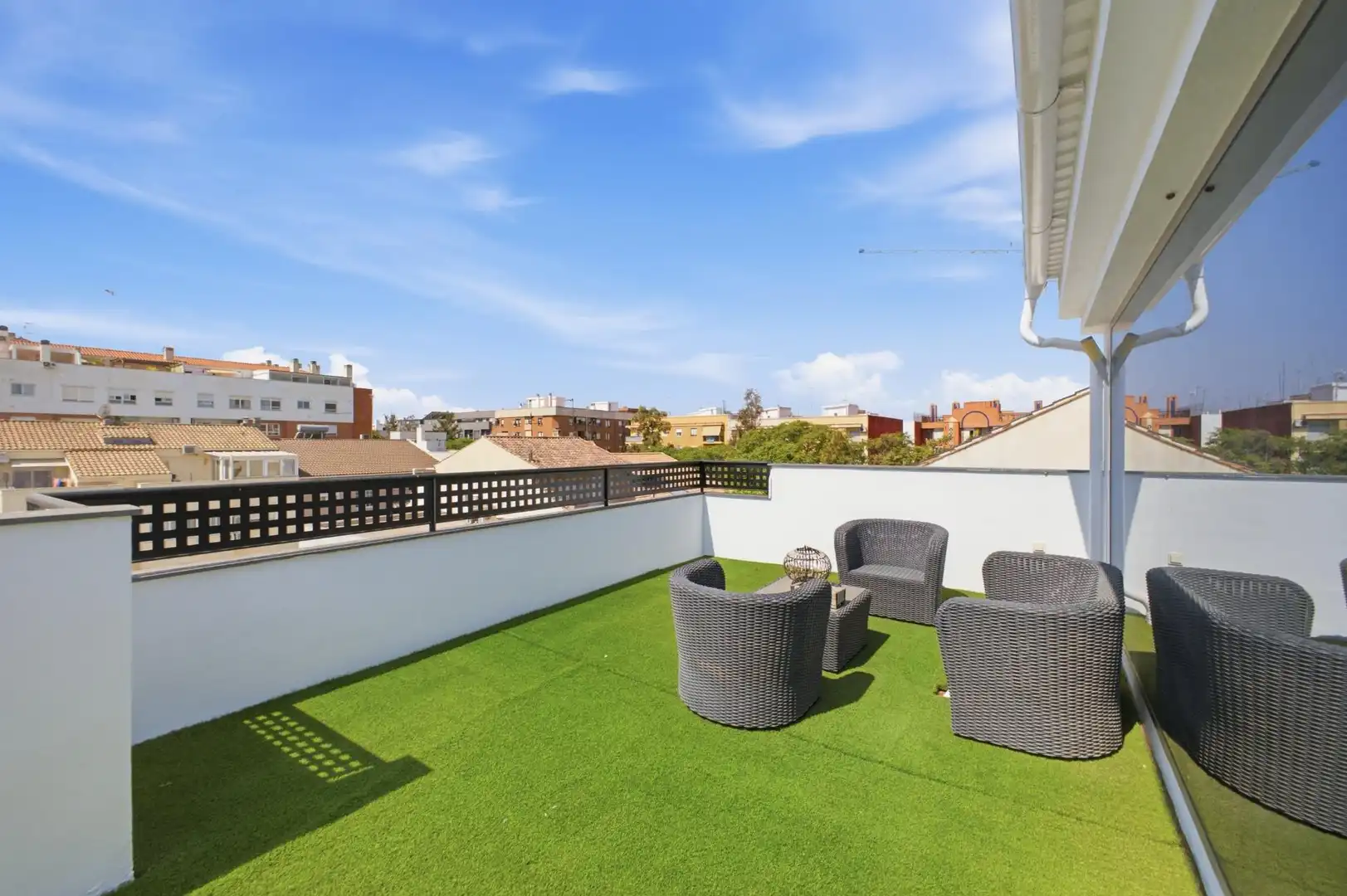 Terrace of Houses for sale in Aldaia, Valencia