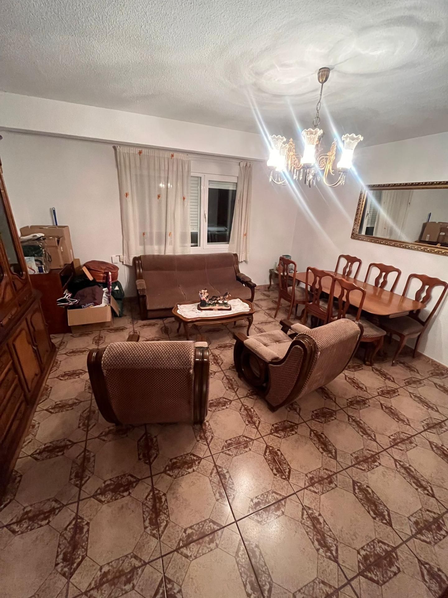 Living room of Flat for sale in Móstoles  with Heating
