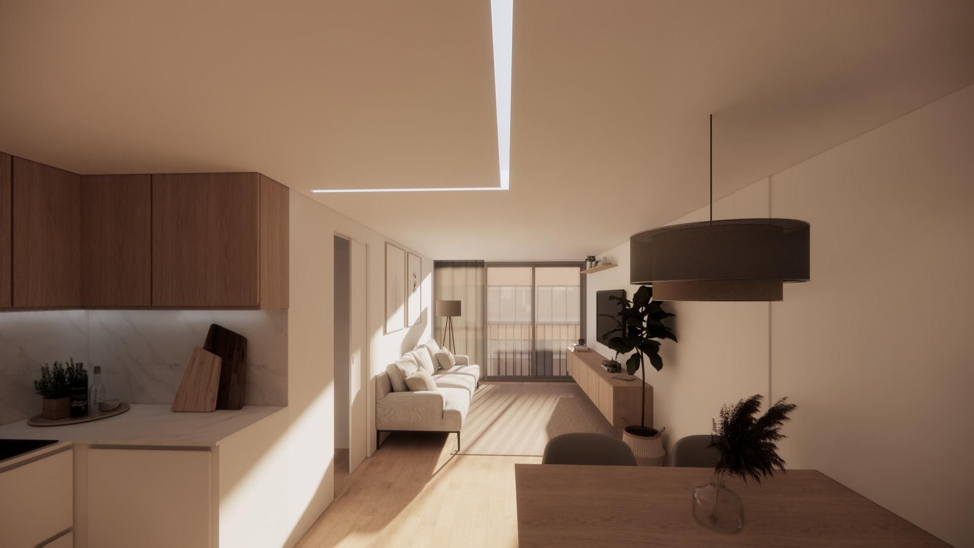 Living room of Flat for sale in Sabadell  with Heating and Terrace